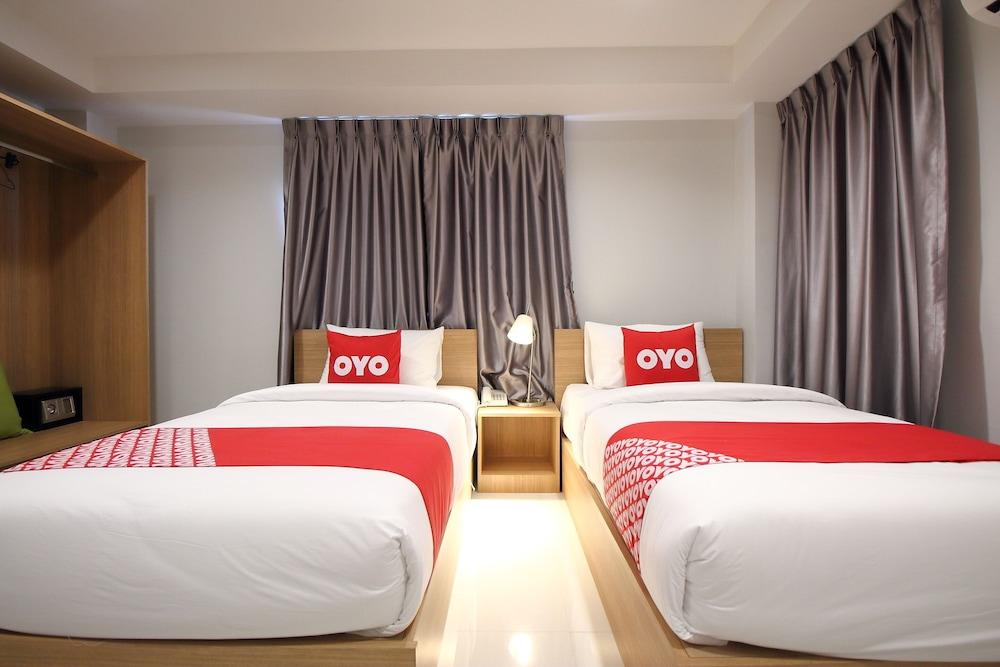 Super Oyo 484 Pannee Residence Khaosan Sha Plus Bangkok Buitenkant foto