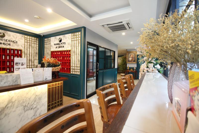 Super Oyo 484 Pannee Residence Khaosan Sha Plus Bangkok Buitenkant foto