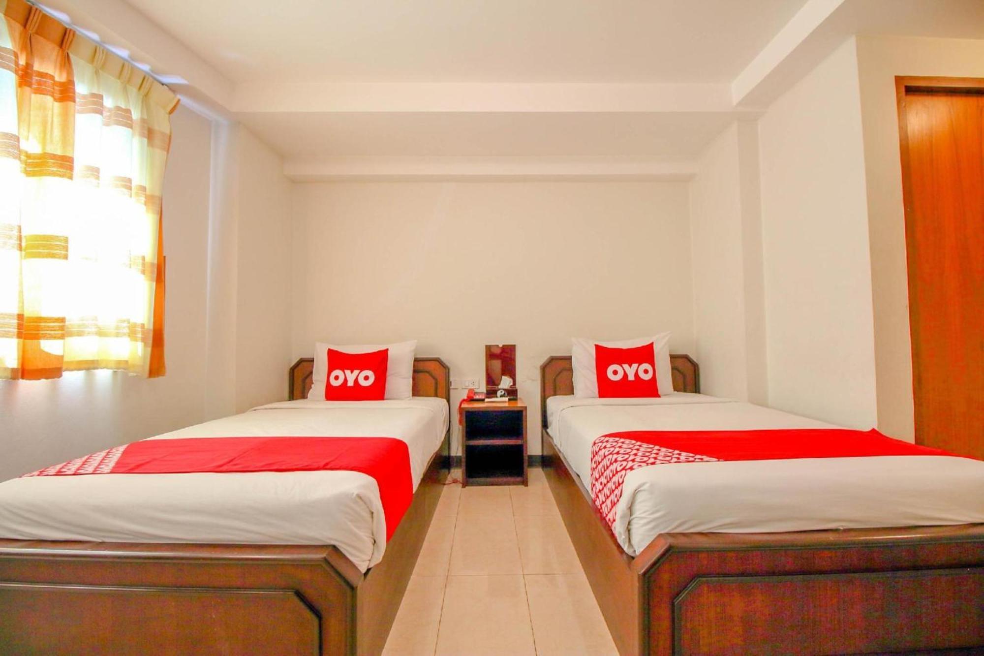 Super Oyo 484 Pannee Residence Khaosan Sha Plus Bangkok Buitenkant foto