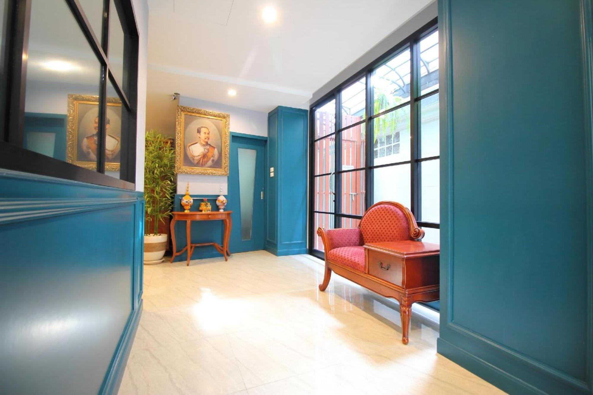 Super Oyo 484 Pannee Residence Khaosan Sha Plus Bangkok Buitenkant foto
