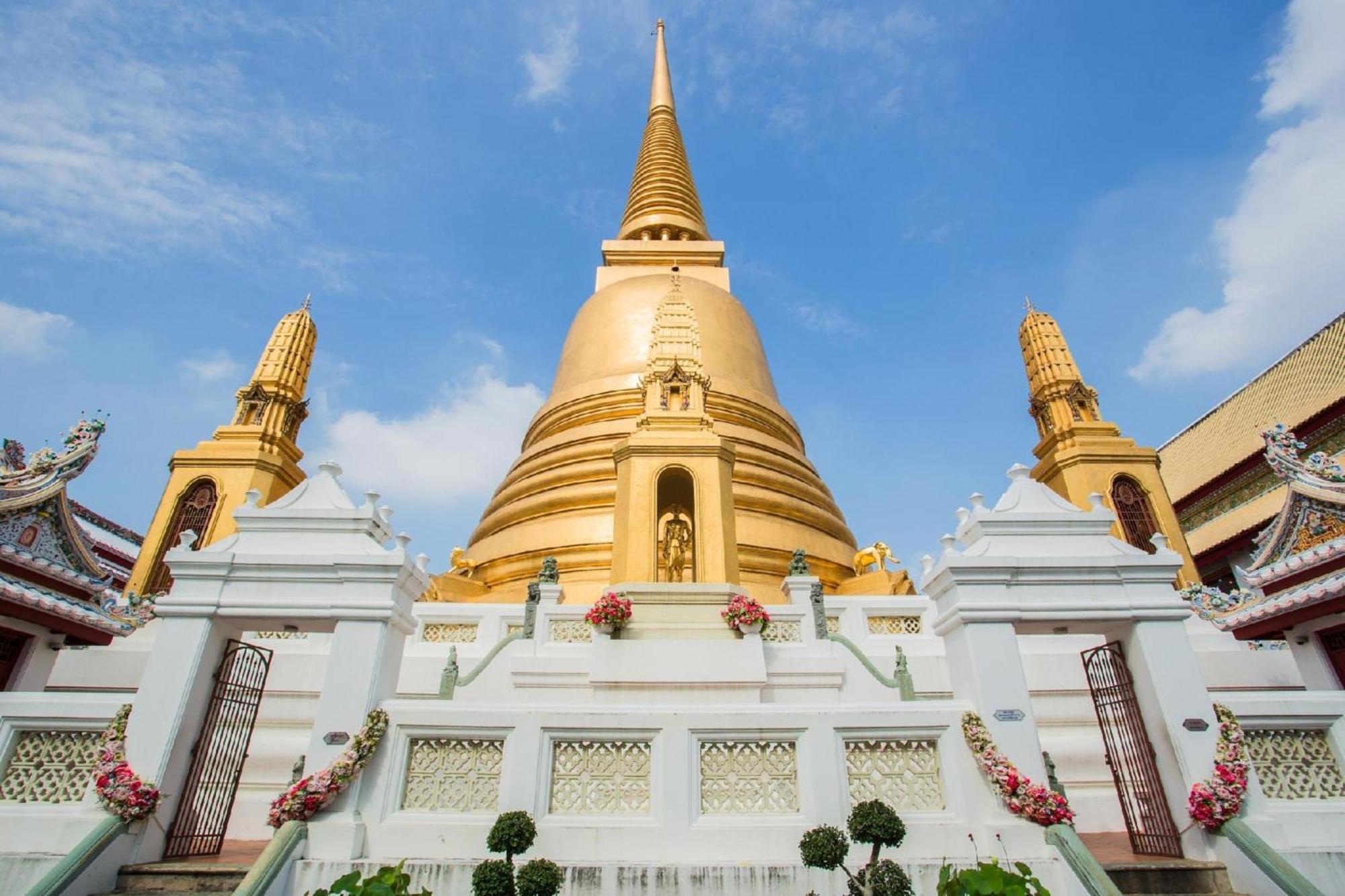 Super Oyo 484 Pannee Residence Khaosan Sha Plus Bangkok Buitenkant foto