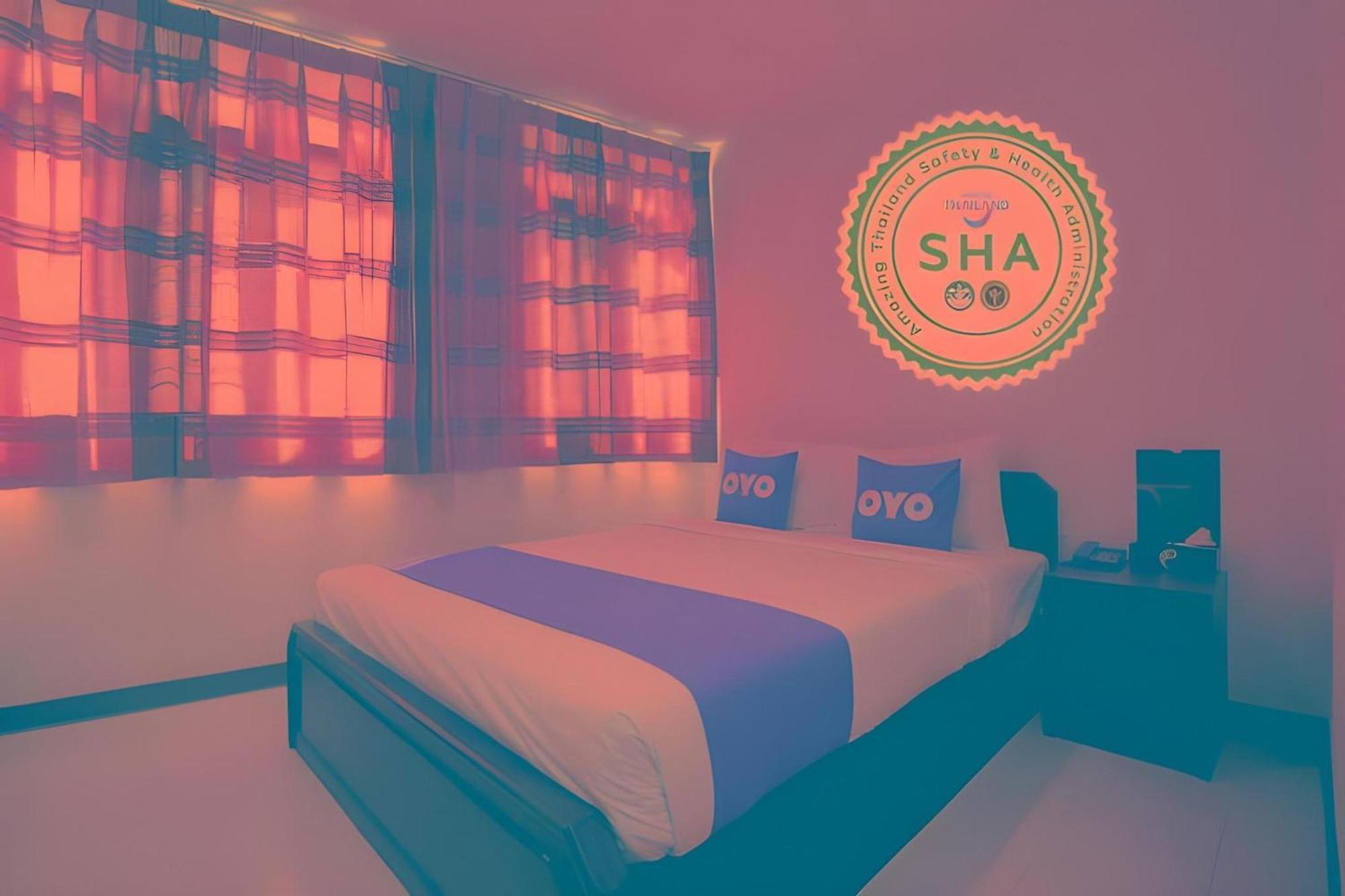 Super Oyo 484 Pannee Residence Khaosan Sha Plus Bangkok Buitenkant foto