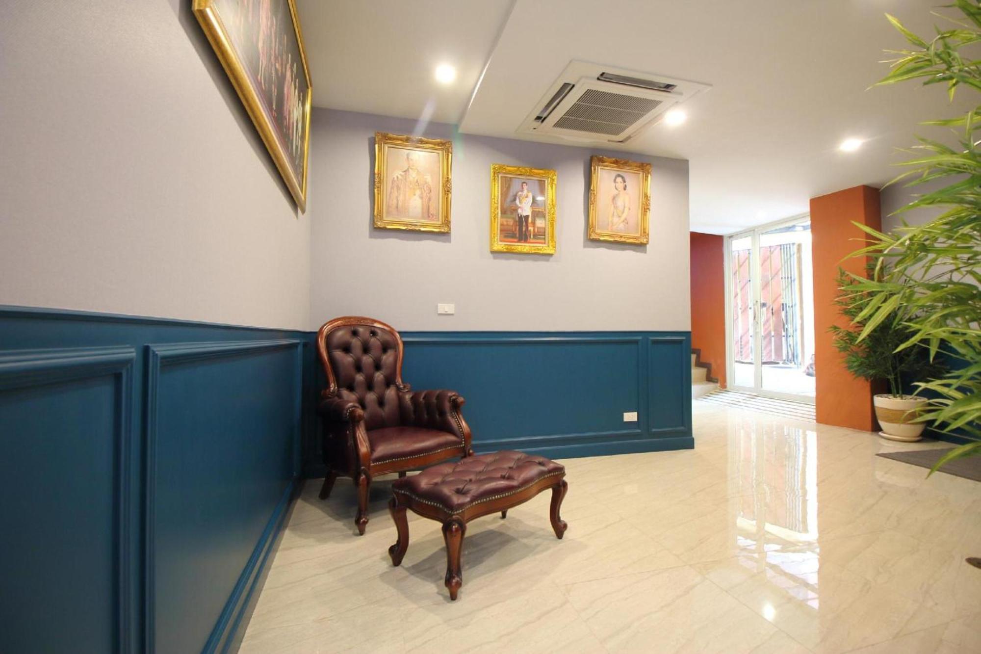 Super Oyo 484 Pannee Residence Khaosan Sha Plus Bangkok Buitenkant foto
