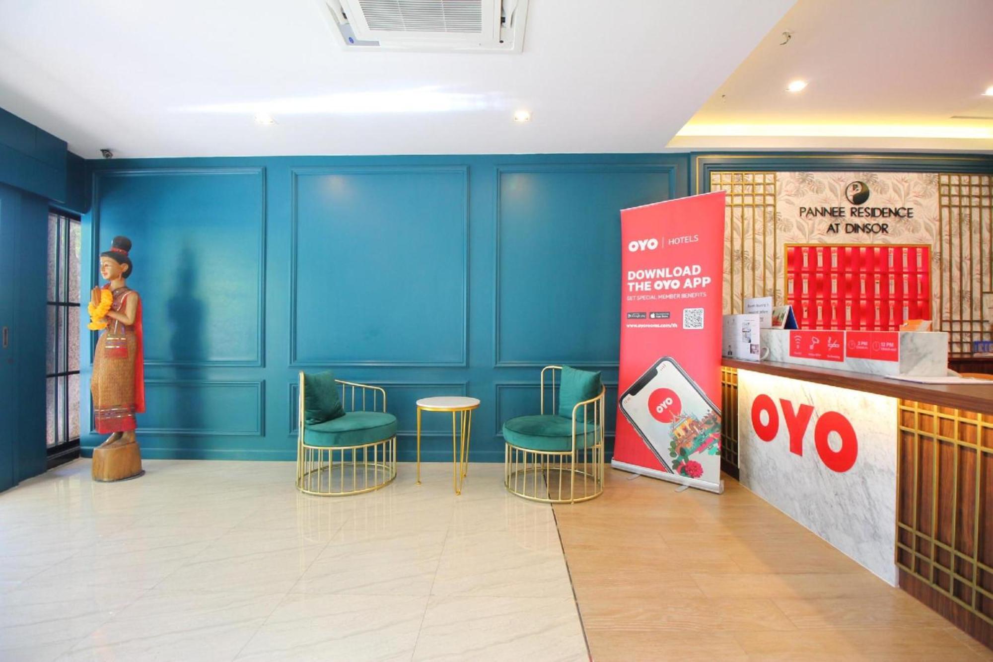 Super Oyo 484 Pannee Residence Khaosan Sha Plus Bangkok Buitenkant foto