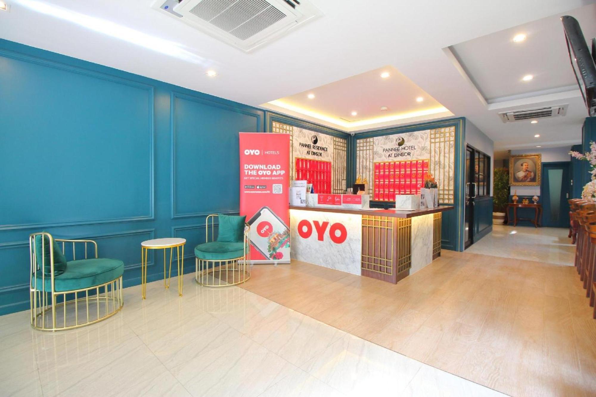 Super Oyo 484 Pannee Residence Khaosan Sha Plus Bangkok Buitenkant foto