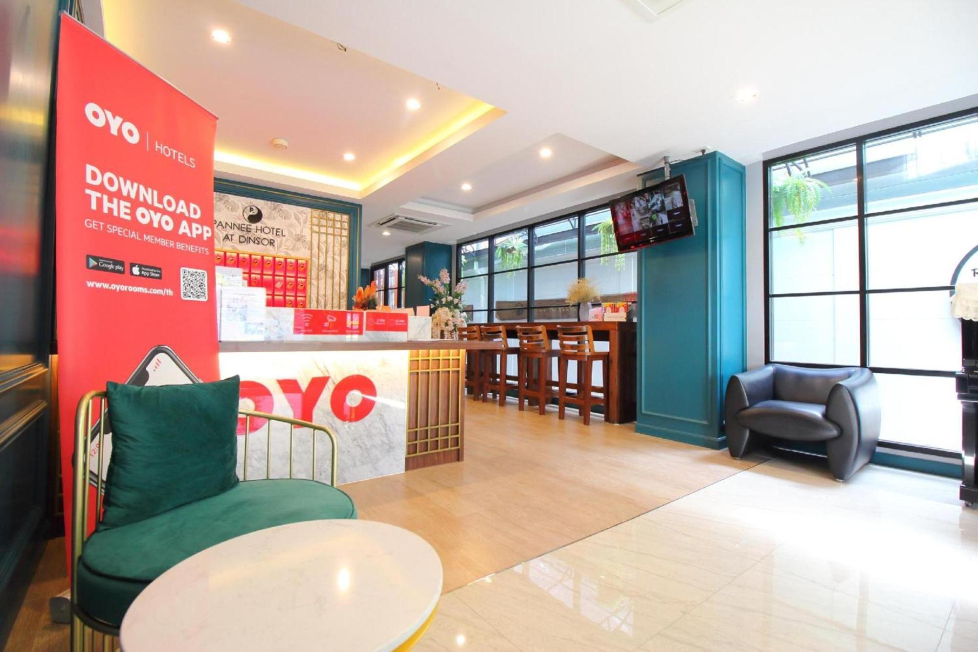 Super Oyo 484 Pannee Residence Khaosan Sha Plus Bangkok Buitenkant foto