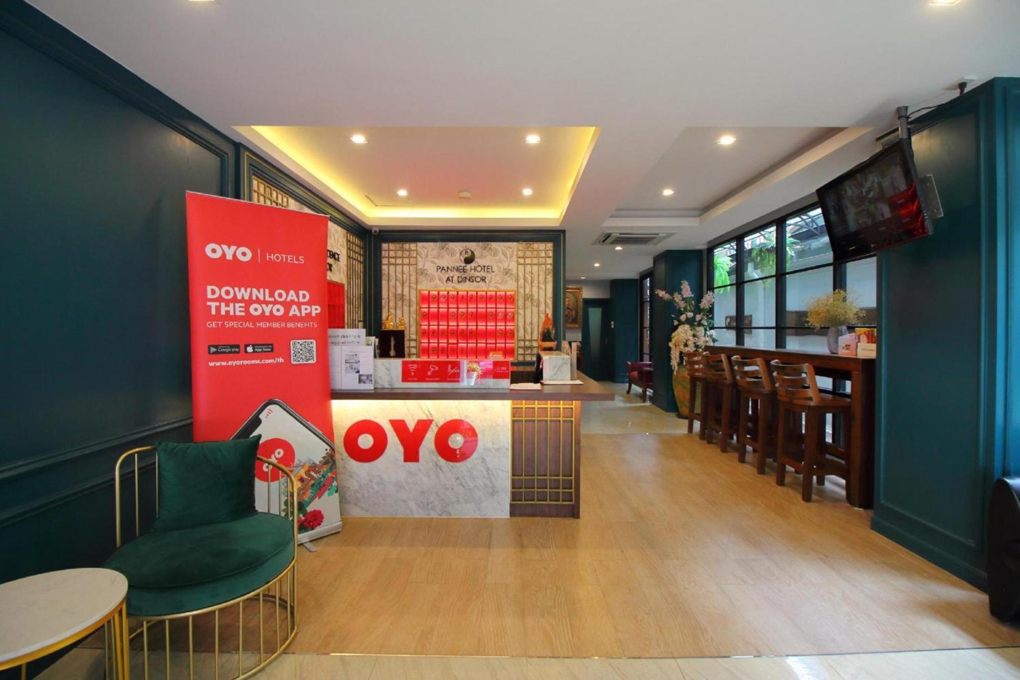 Super Oyo 484 Pannee Residence Khaosan Sha Plus Bangkok Buitenkant foto