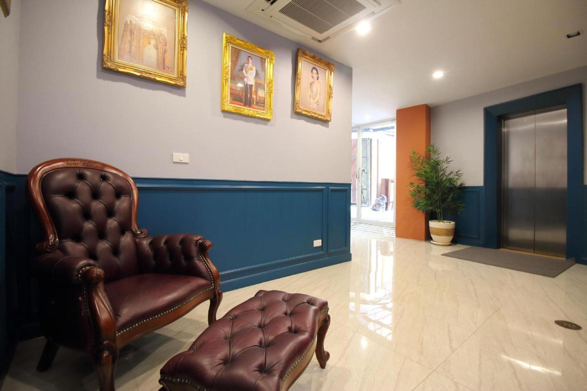 Super Oyo 484 Pannee Residence Khaosan Sha Plus Bangkok Buitenkant foto