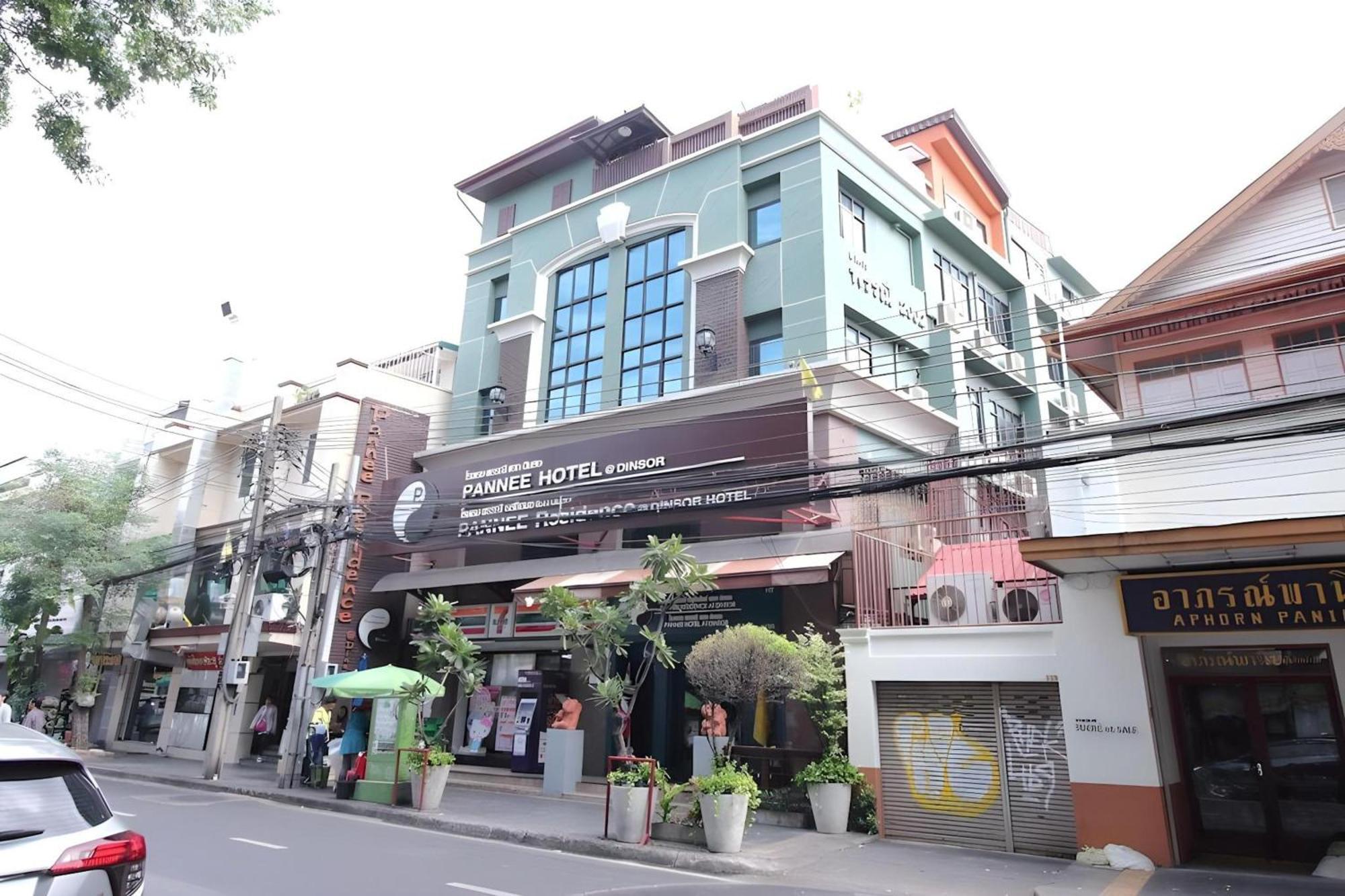Super Oyo 484 Pannee Residence Khaosan Sha Plus Bangkok Buitenkant foto