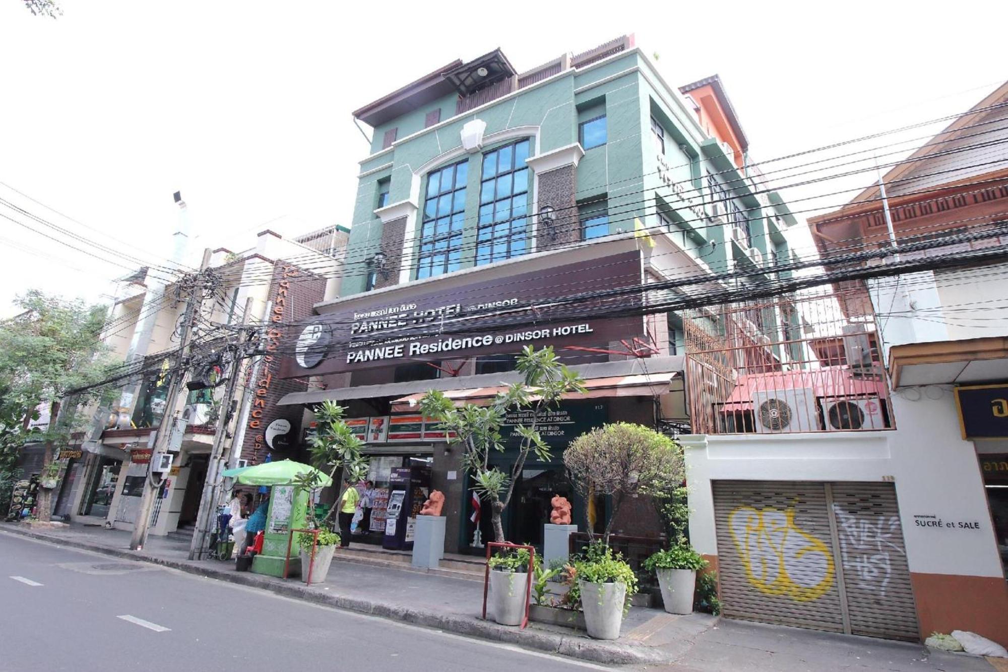Super Oyo 484 Pannee Residence Khaosan Sha Plus Bangkok Buitenkant foto