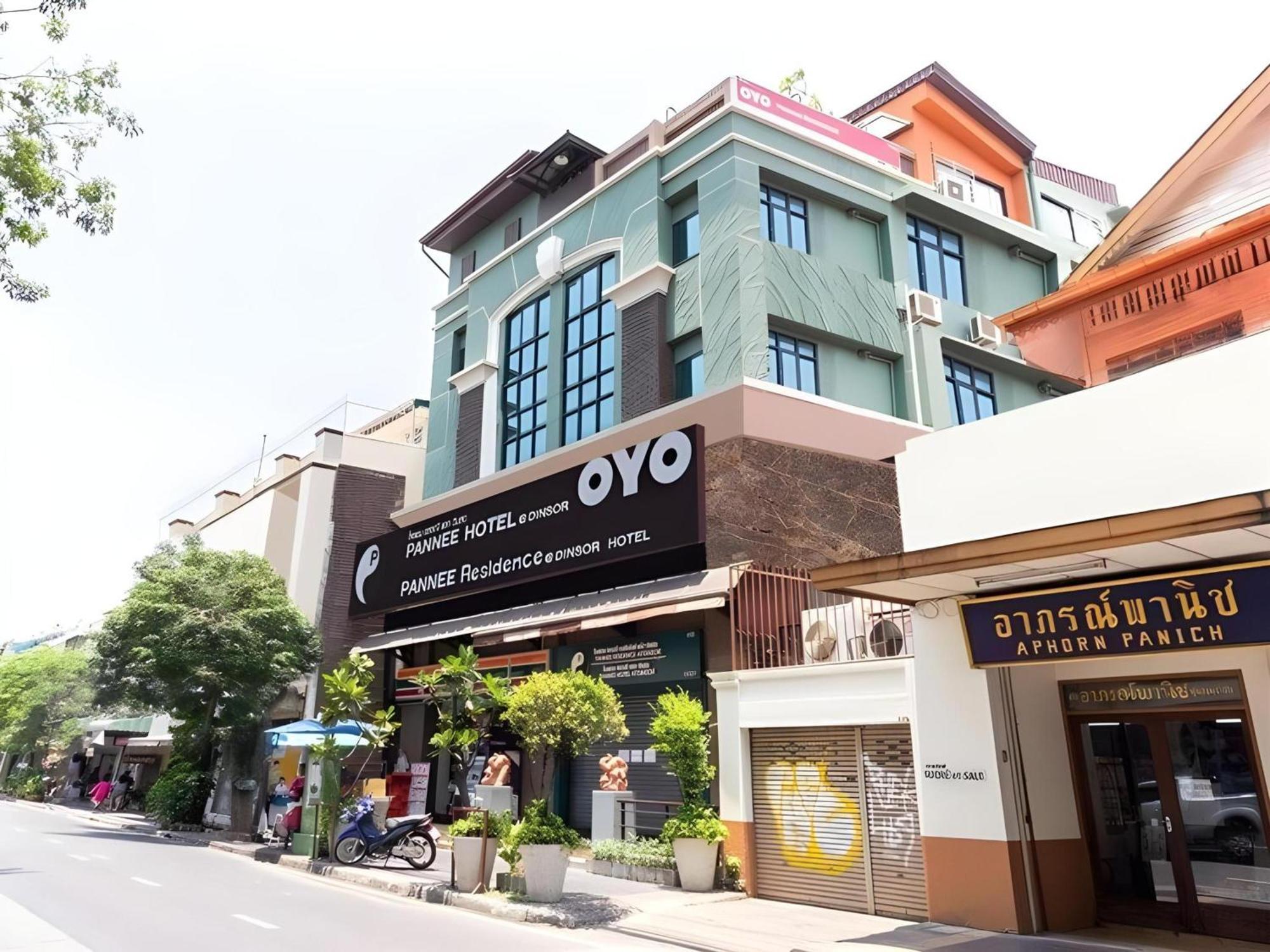 Super Oyo 484 Pannee Residence Khaosan Sha Plus Bangkok Buitenkant foto