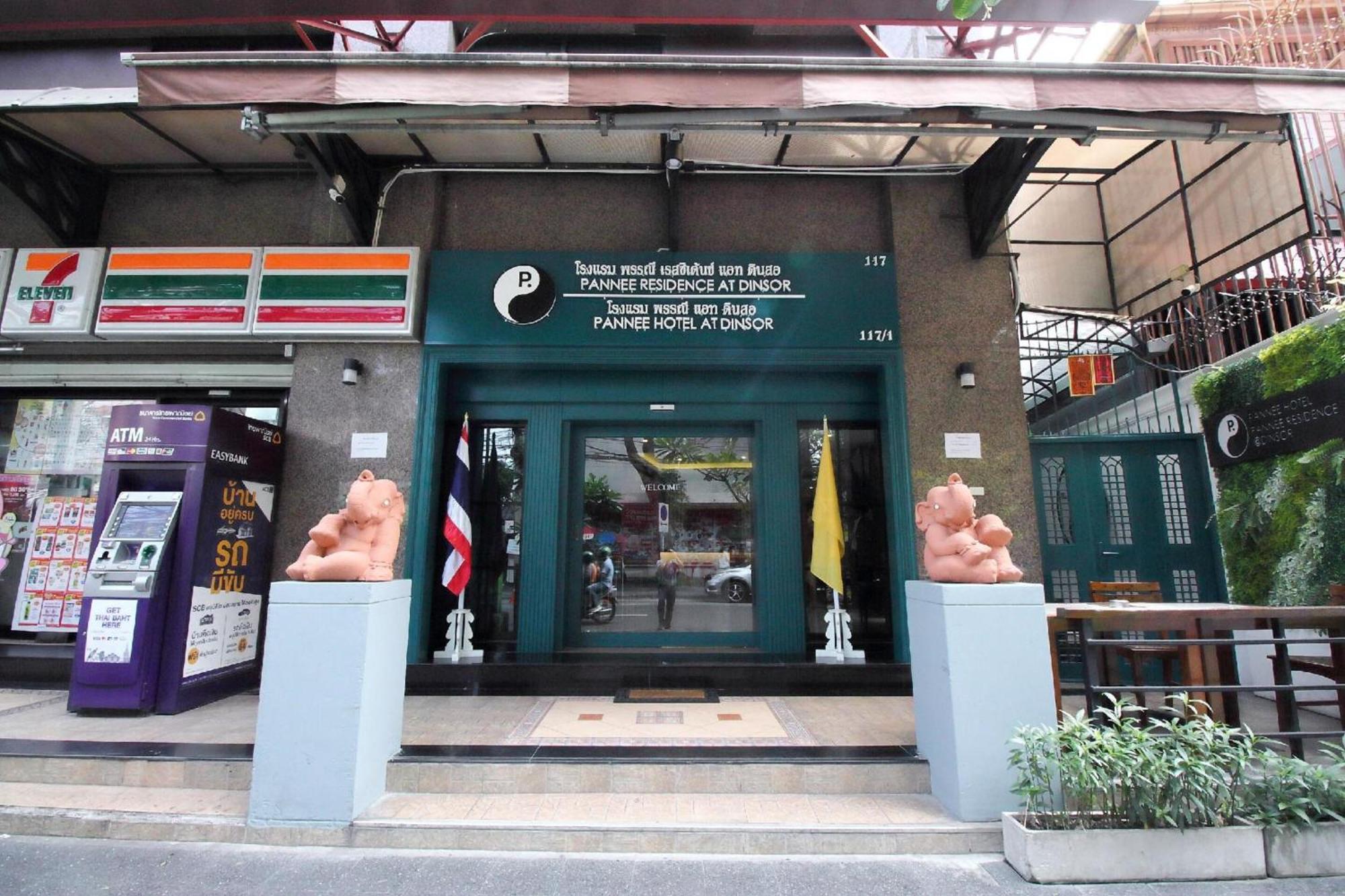 Super Oyo 484 Pannee Residence Khaosan Sha Plus Bangkok Buitenkant foto