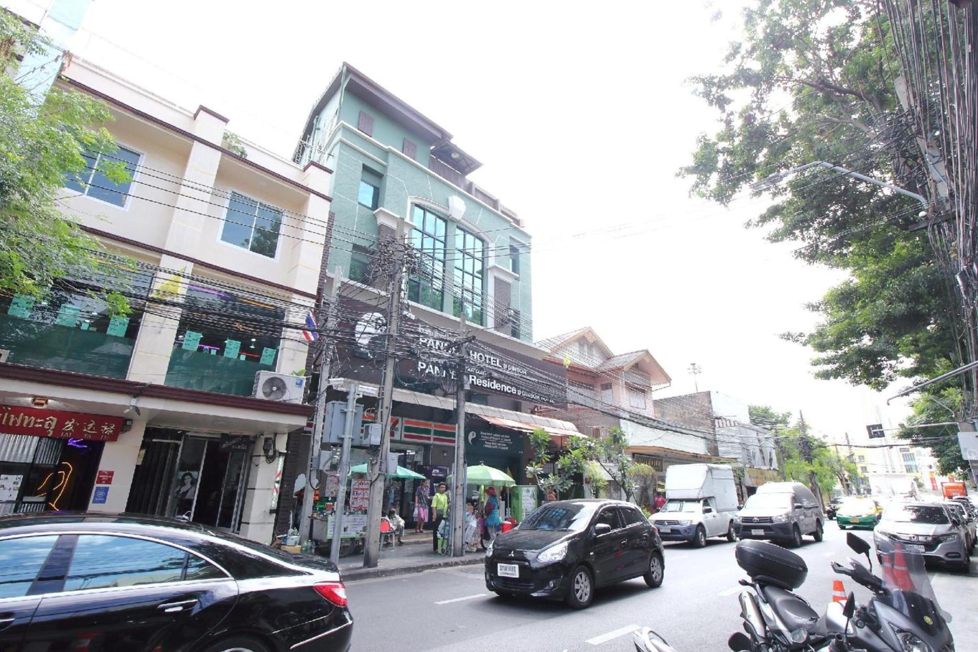 Super Oyo 484 Pannee Residence Khaosan Sha Plus Bangkok Buitenkant foto