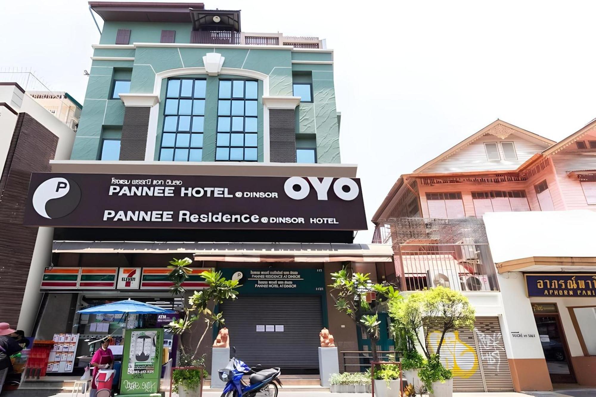 Super Oyo 484 Pannee Residence Khaosan Sha Plus Bangkok Buitenkant foto