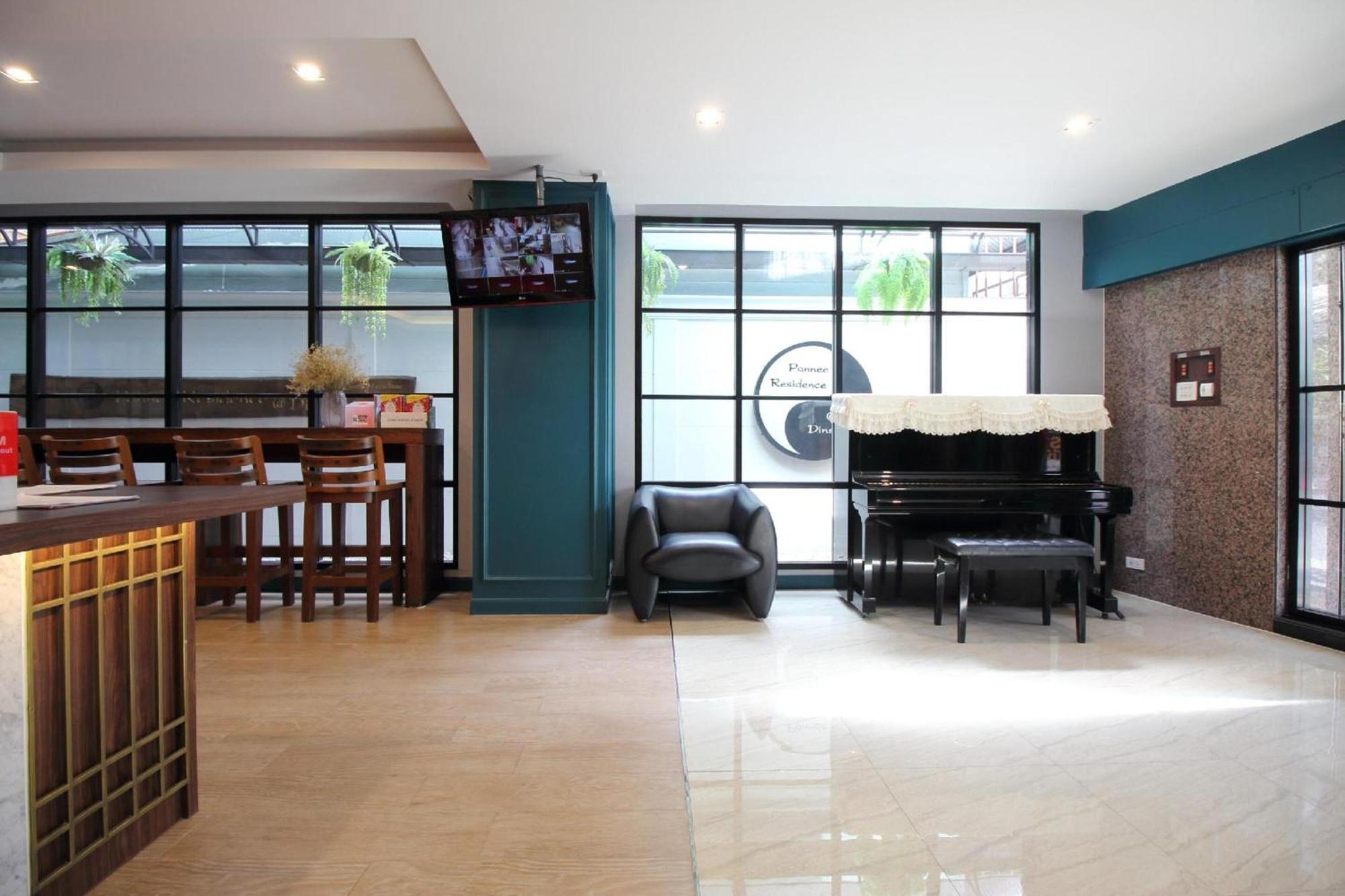 Super Oyo 484 Pannee Residence Khaosan Sha Plus Bangkok Buitenkant foto